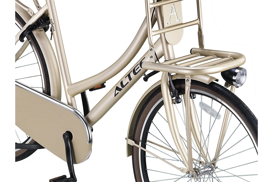 altec urban 28inch transportfiets 57cm gold nieuw 2020 3