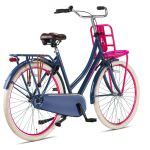 altec urban 28inch transportfiets 57cm gray pink nieuw 2020 2