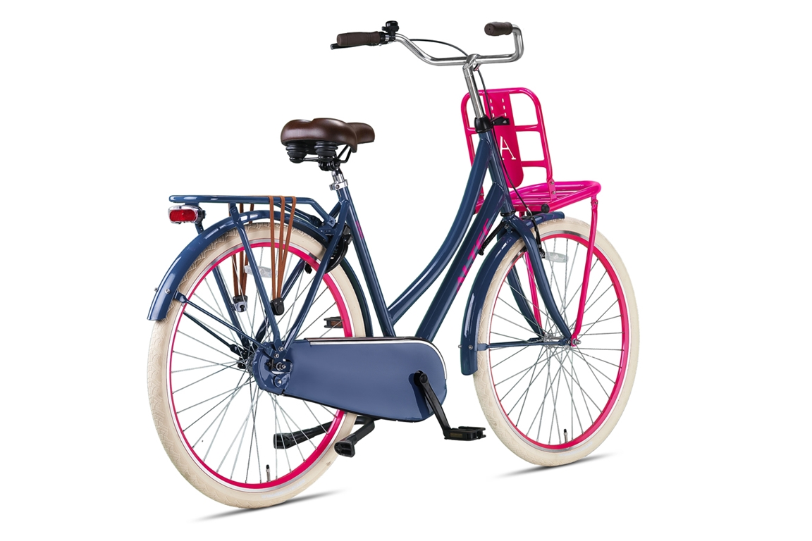 altec urban 28inch transportfiets 57cm gray pink nieuw 2020 2