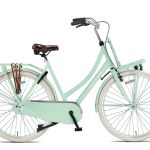 altec urban 28inch transportfiets 57cm mint groen nieuw 2020