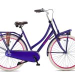 altec urban 28inch transportfiets 57cm purple nieuw 2020