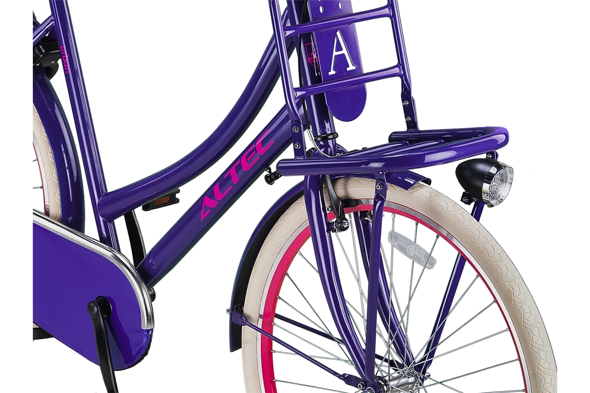 altec urban 28inch transportfiets 57cm purple nieuw 2020 3
