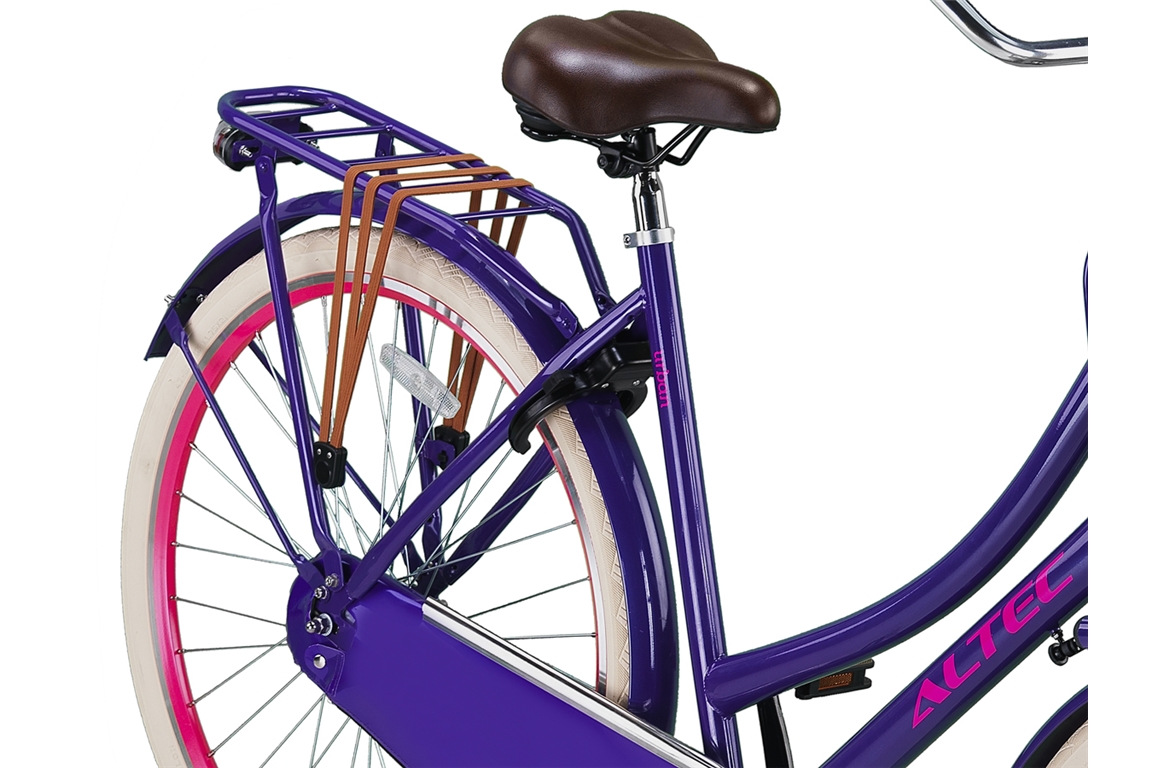 altec urban 28inch transportfiets 57cm purple nieuw 2020 5