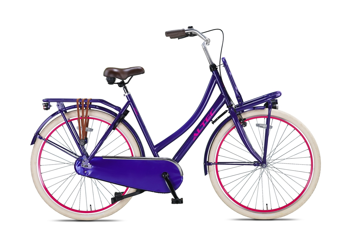 Altec Urban 28inch Transportfiets 57cm Purple Nieuw 2020