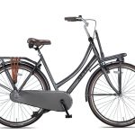 altec urban 28inch transportfiets 57cm warm gray nieuw 2020