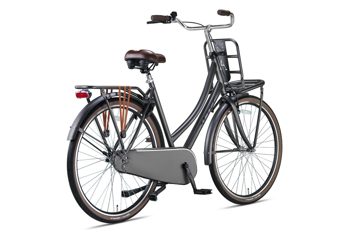 altec urban 28inch transportfiets 57cm warm gray nieuw 2020 2