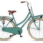 altec urban 28inch transportfiets aqua