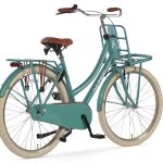 altec urban 28inch transportfiets aqua 2