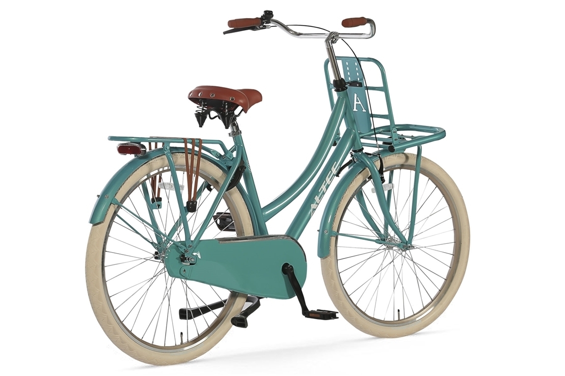 altec urban 28inch transportfiets aqua 2