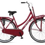 altec urban 28inch transportfiets fire red