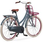 altec urban 28inch transportfiets gray pink 2