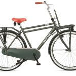 altec urban 28inch transportfiets heren 55 army green