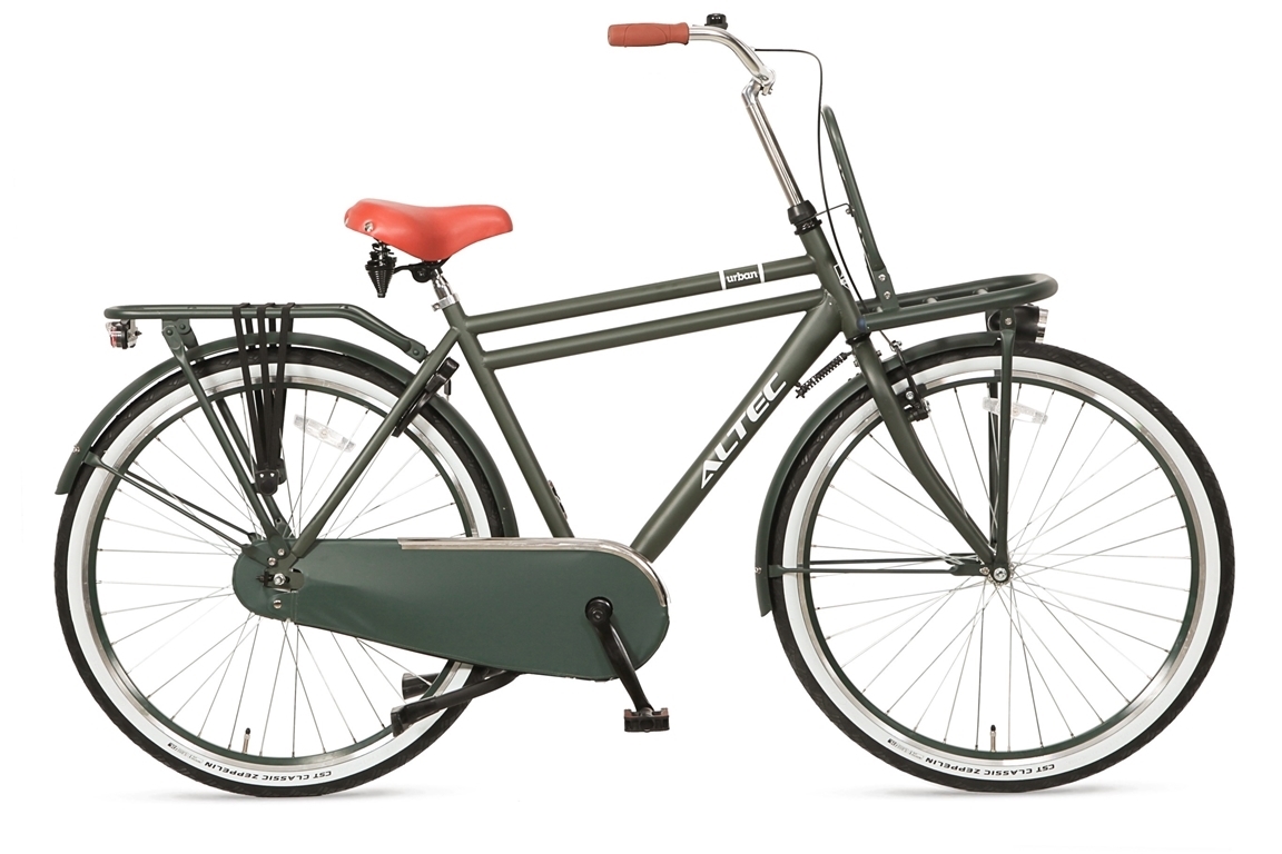 Altec Urban 28inch Transportfiets Heren 55 Army Green