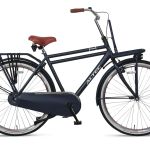 altec urban 28inch transportfiets heren 55 jeans blue