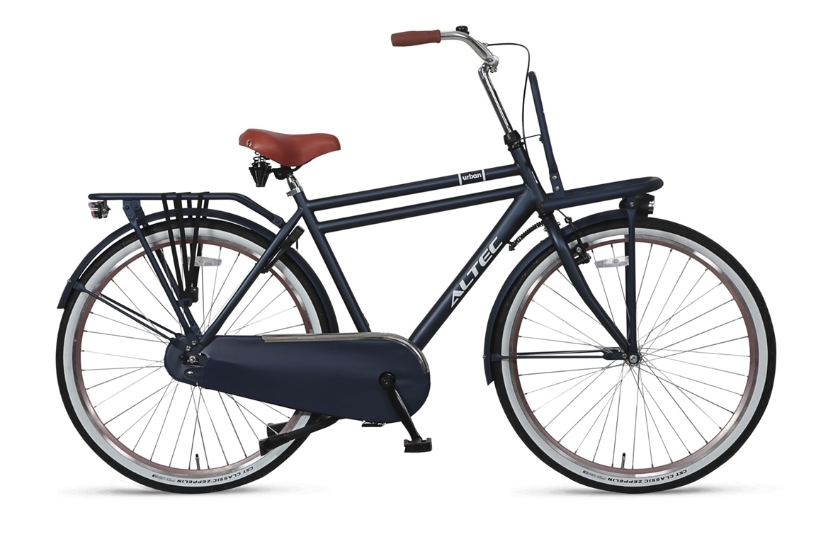 Altec Urban 28inch Transportfiets Heren 55 Jeans Blue