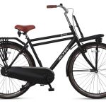 altec urban 28inch transportfiets heren 55 zwart