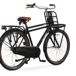 altec urban 28inch transportfiets heren 55 zwart 2