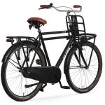 altec urban 28inch transportfiets heren 63 zwart 2