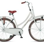 altec urban 28inch transportfiets pearl white