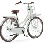 altec urban 28inch transportfiets pearl white 2