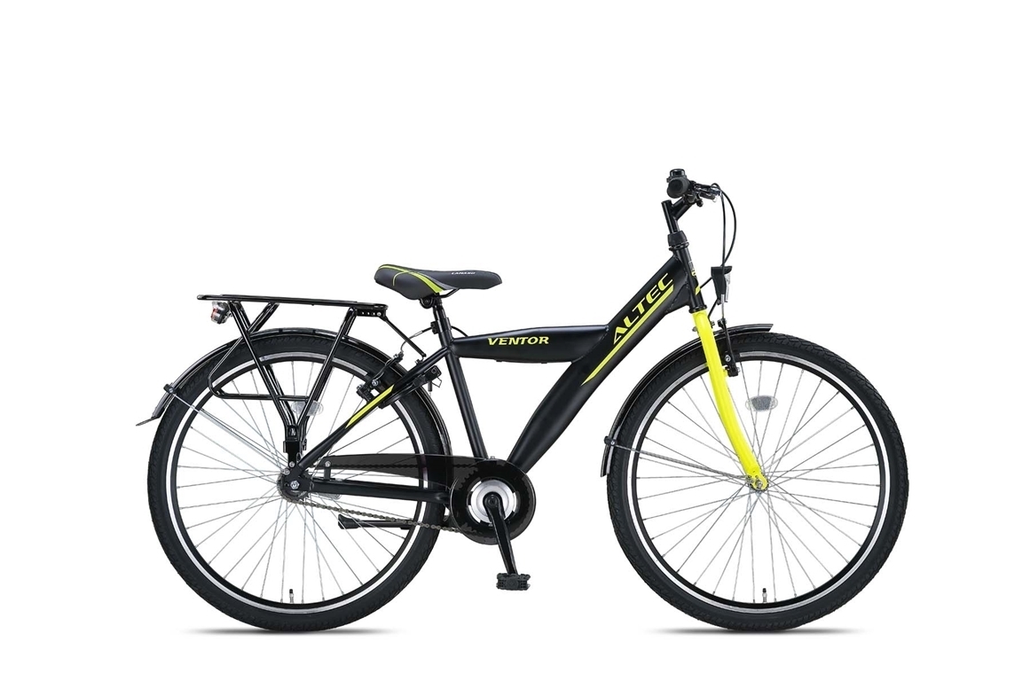 Altec Ventor 26 inch Jongensfiets Lime Green 2020 Nieuw