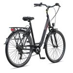 altec verona 28 inch damesfiets 49cm night black 2020 2