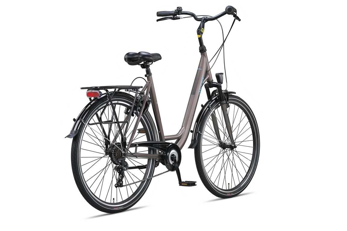 altec verona 28 inch damesfiets 49cm warm grey 2020 2