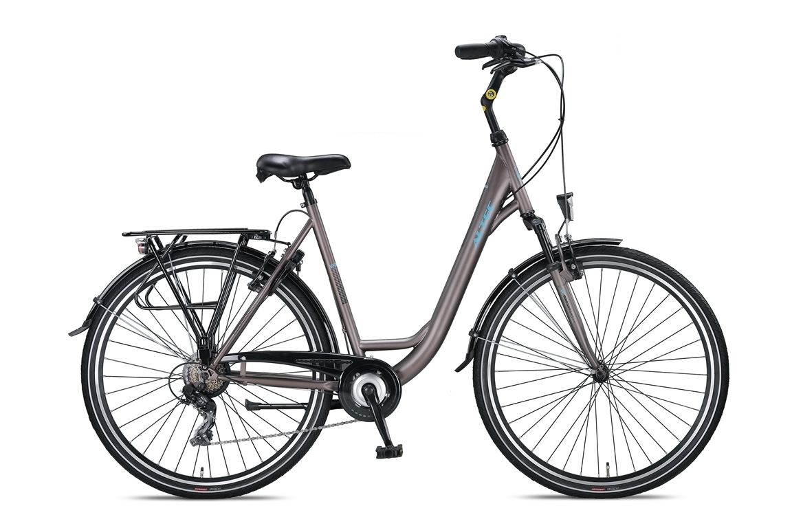Altec Verona 28 inch Damesfiets 55cm Warm Grey 2020