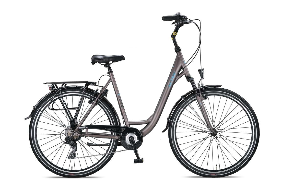 altec verona 28 inch damesfiets 55cm warm grey 2020