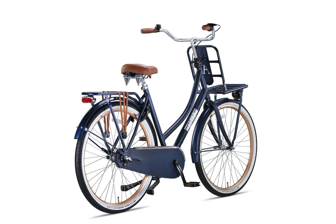 altec vintage 28inch transportfiets n3 jeans blue 50cm nieuw 2020 2