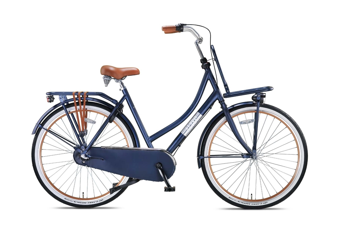 altec vintage 28inch transportfiets n3 jeans blue 50cm nieuw 2020