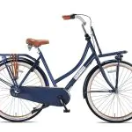 altec vintage 28inch transportfiets n3 jeans blue 57cm nieuw 2020