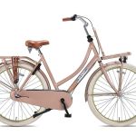 altec vintage 28inch transportfiets n3 old pink 50cm nieuw 2020 rrr