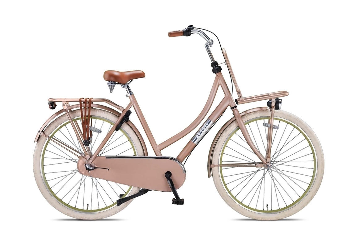 altec vintage 28inch transportfiets n3 old pink 50cm nieuw 2020 rrr