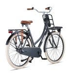 altec vintage 28inch transportfiets n3 smoke grey 50cm nieuw 2020 2