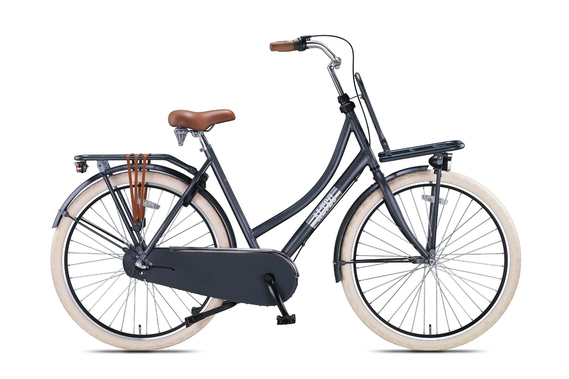 altec vintage 28inch transportfiets n3 smoke grey 50cm nieuw 2020