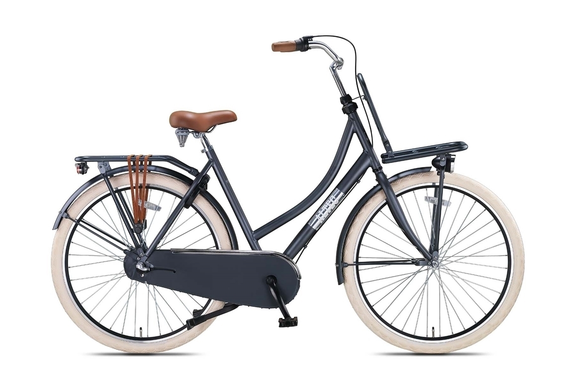 altec vintage 28inch transportfiets n3 smoke grey 57cm nieuw 2020 rrr