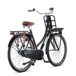 altec vintage 28inch transportfiets n3 zwart 50cm nieuw 2020 2