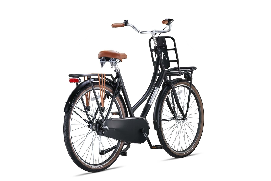 altec vintage 28inch transportfiets n3 zwart 50cm nieuw 2020 2