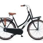 altec vintage 28inch transportfiets n3 zwart 57cm nieuw 2020