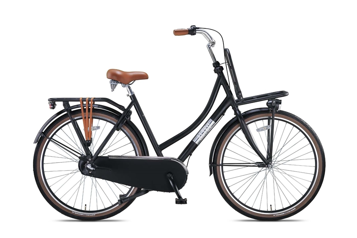 Altec Vintage 28inch Transportfiets N-3 Zwart 57cm NIEUW 2020