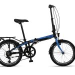 altec vouwfiets 20inch blackblue