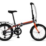 altec vouwfiets 20inch greyorange nieuw