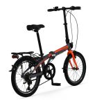 altec vouwfiets 20inch greyorange nieuw 2