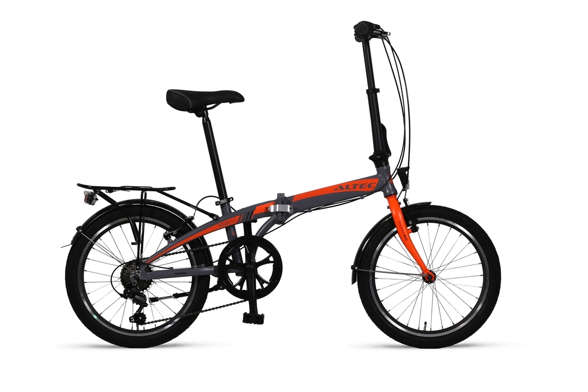 Altec Vouwfiets 20inch Grey/Orange NIEUW