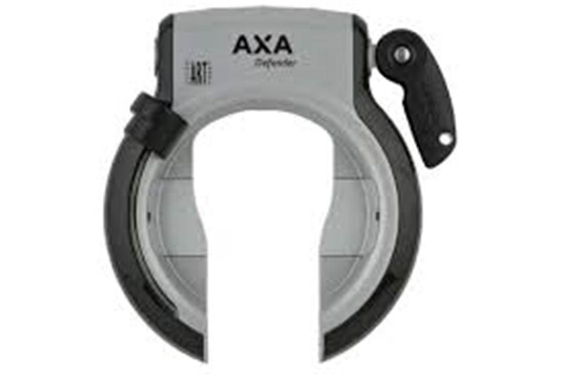 Axa Defender Ringslot Grijs / Klapsleutel 2145