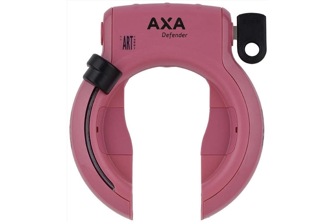 axa defender ringslot roze klapsleutel 5844
