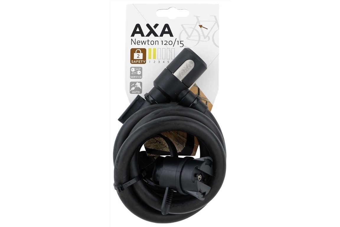 Axa Newton Kabelslot 120*15   1426