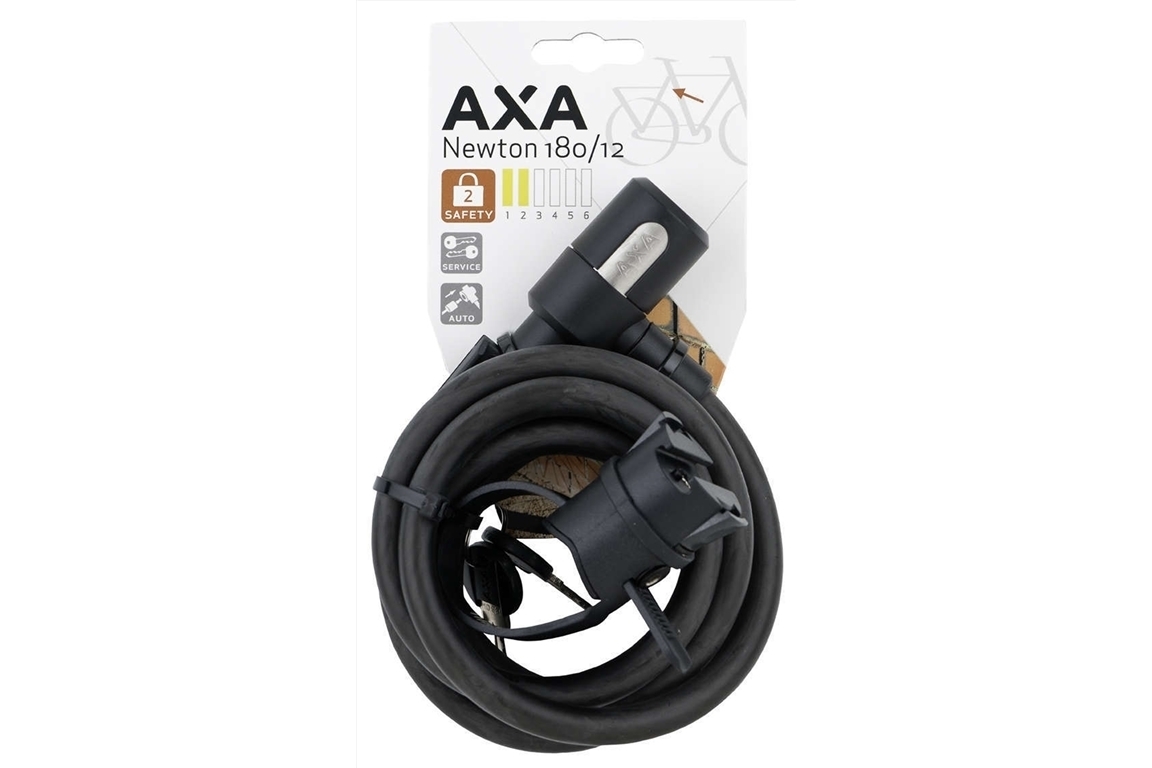 Axa Newton Kabelslot 180*12   1488