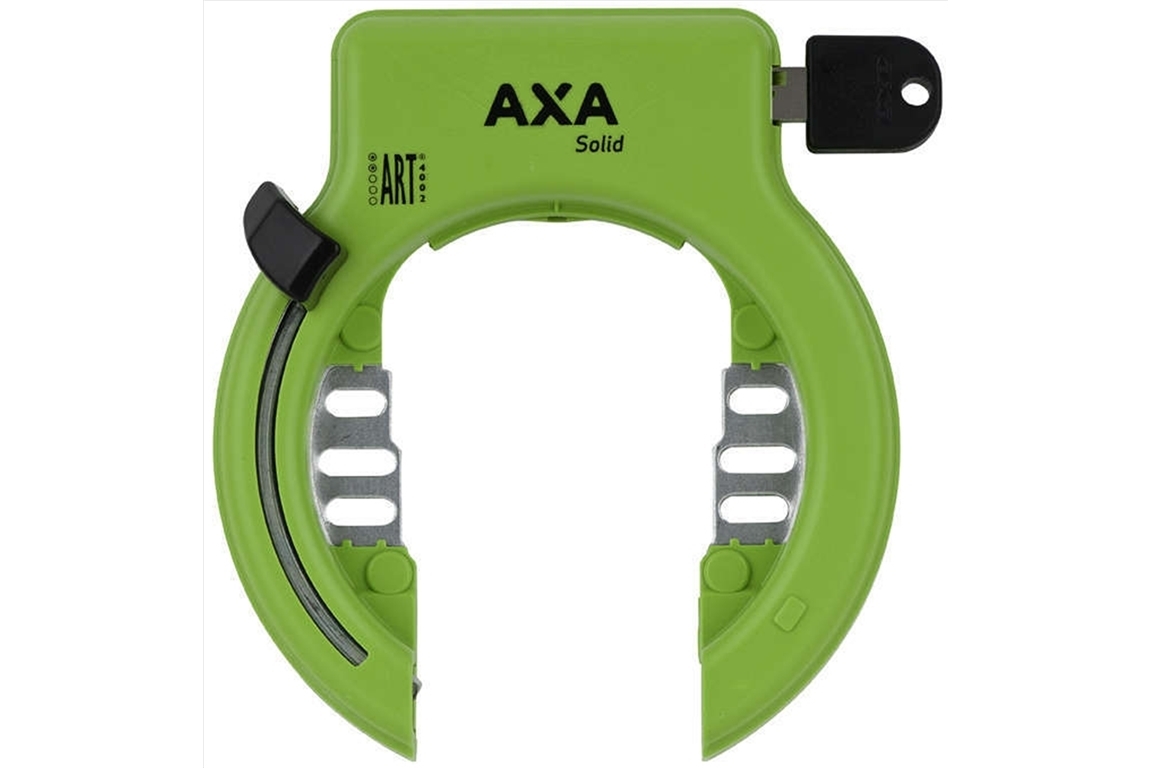 Axa Solid Ringslot Groen 4661